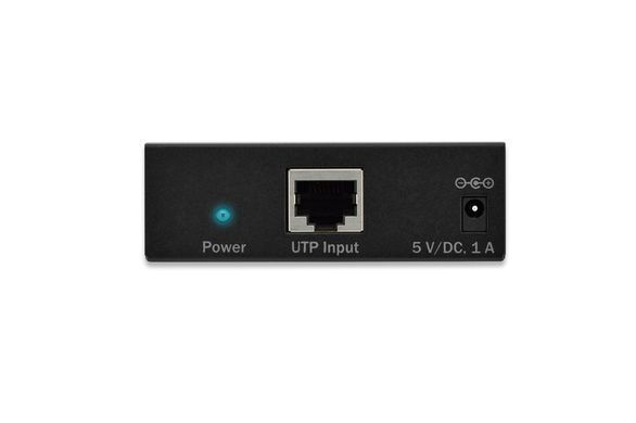 Подовжувач DIGITUS VGA через UTP, встановлений макс. 1920x1200, 0-70&deg;C, 300 м, (DS-53400) [109951]