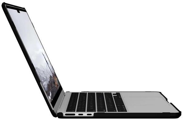 Чохол для ноутбука Urban Armor Gear Lucent для Macbook Air 2022-2024 13" Black (134008114040) [615246]