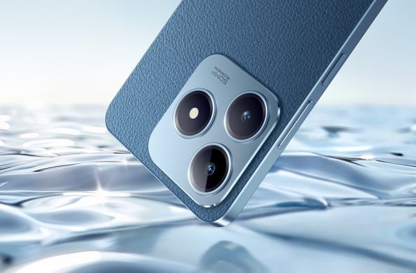 Смартфон Realme C63 8/256GB (RMX3939) Leather Blue (RMX3939 8/256GB Leather Blue) [600042]