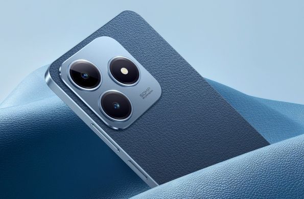 Смартфон Realme C63 8/256GB (RMX3939) Leather Blue (RMX3939 8/256GB Leather Blue) [600042]