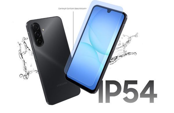Смартфон Samsung Galaxy A17 SM-A175 8/256GB Black (SM-A175FZKEEUC) [613595]