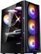 Корпус Zalman N4 Rev.1 без БЖ, 1xUSB3.0, 2xUSB2.0, 3x140мм RGB, 3x120мм RGB, VGA 315мм, LCS ready, TG Side Window, ATX, чорний (N4REV.1) [109648], фото 1