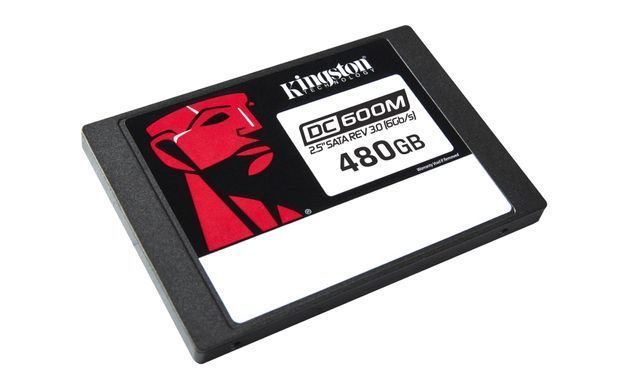 Накопичувач SSD Kingston 2.5" 480GB SATA DC600M (SEDC600M/480G) [109315]