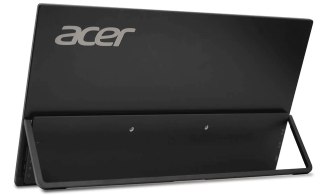 Монiтор 15.6" Acer PM161QJ2bmiuux Black (UM.ZP1EE.201) [204638]