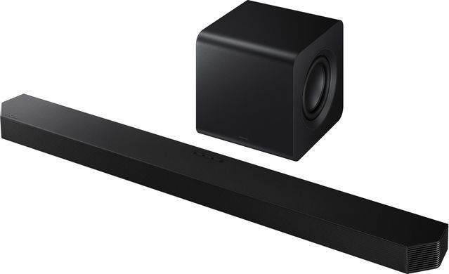 Саундбар Samsung HW-Q800F 400Вт, 5.1.2, BT, HDMI-eARC, Wi-Fi, саб, Dolby Atmos, чорний (HW-Q800F/UA) [108032]