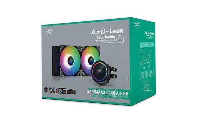 Система водяного охолодження DeepCool Gammaxx L240 A-RGB (DP-H12CF-GL240-ARGB) [608876]