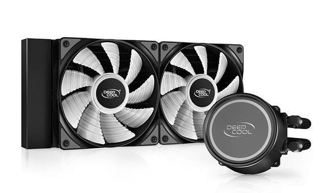 Система водяного охолодження DeepCool Gammaxx L240 A-RGB (DP-H12CF-GL240-ARGB) [608876]
