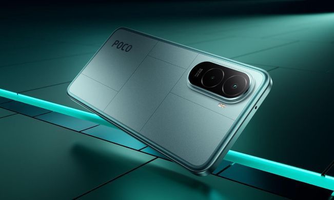 Смартфон Xiaomi (Poco M7 4G 6/128GB Aqua Blue_EU) [613374]