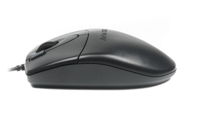 Миша A4Tech OP-620D Black (OP-620D USB (Black)) [608503]