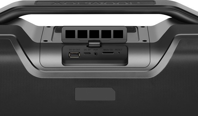 Акустична система 1.0 Defender Beatbox 50, 50W, Bluetooth/RGB/TF/TypeC/IPX5/PWB чорна (65950) [405269]