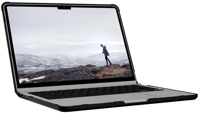 Чохол для ноутбука Urban Armor Gear Lucent для Macbook Air 2022-2024 13" Black (134008114040) [615246]