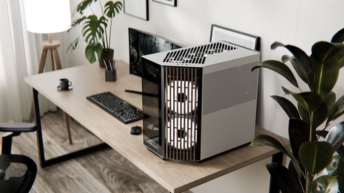Корпус APNX V1-W Black/White (APCM-VI01103.M1) [608806]