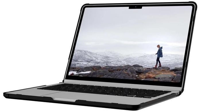 Чохол для ноутбука Urban Armor Gear Lucent для Macbook Air 2022-2024 13" Black (134008114040) [615246]