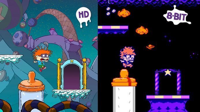 Гра консольна PS5 Rugrats: Adventures in Gameland (Невгамовні), BD диск (5056635608208) [106258]