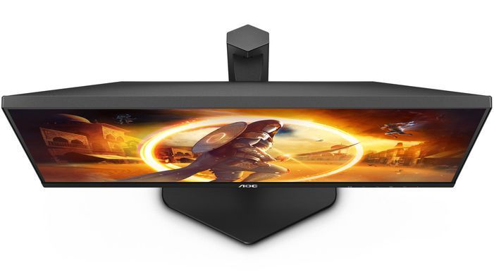 Монітор TFT 27" AOC, VA, QHD 2K, 180Гц, 0,5мс, 2хHDMI, DP, HAS, Pivot, чорно-сірий (Q27G4XN) [400542]