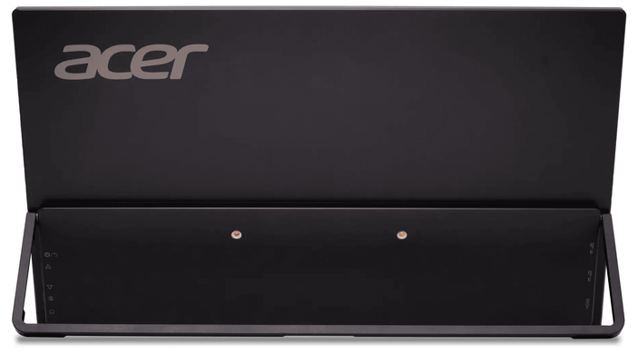 Монiтор 15.6" Acer PM161QJ2bmiuux Black (UM.ZP1EE.201) [204638]