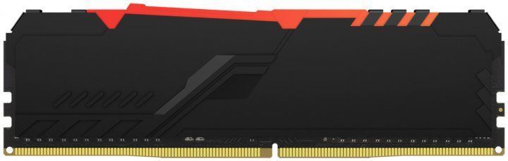 Пам'ять ПК Kingston DDR4 32GB KIT (16GBx2) 3200 FURY Beast RGB (KF432C16BB12AK2/32) [103849]
