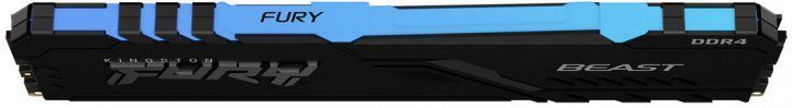 Пам'ять ПК Kingston DDR4 32GB KIT (16GBx2) 3200 FURY Beast RGB (KF432C16BB12AK2/32) [103849]