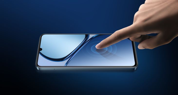 Смартфон Realme C63 8/256GB (RMX3939) Leather Blue (RMX3939 8/256GB Leather Blue) [600042]
