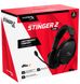 HyperX Гарнітура Cloud Stinger 2 Core PC 3.5mm Black 683L9AA (683L9AA)