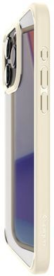 Чохол Spigen для iPhone 15 Pro, Ultra Hybrid, Mute Beige (ACS06712) [108189]