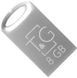 Флеш-накопичувач USB 8GB T&G 105 Metal Series Silver (TG105-8G) [607167], фото 2