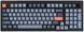 Клавіатура механічна Keychron V5 Max 100Key, Gateron Jupiter Banana, Knob, WL/BT/USB-A, Hot-Swap, QMK, EN/UKR, RGB, чорний (V5M-D4-UA) [103636], фото 1