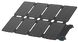 Сонячна панель Anker Solix PS100X Solar Panel - 100W/16.8V(5.95A)/MC4 (A24353A1) [204119], фото 12