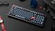 Клавіатура механічна Keychron V5 Max 100Key, Gateron Jupiter Banana, Knob, WL/BT/USB-A, Hot-Swap, QMK, EN/UKR, RGB, чорний (V5M-D4-UA) [103636], фото 3