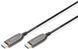 Кабель DIGITUS HDMI UHD 8K, AOC hybrid-fiber, type A M/M, 15м, чорний (AK-330126-150-S) [113780], фото 1