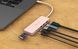 USB-хаб J5create USB-C 6-в-1 Rose (JCD373ER-N) [618229], фото 3