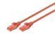Патч-корд DIGITUS CAT 6 UTP, 0.5м, AWG 26/7, Cu, LSZH, червоний (DK-1617-005/R) [109826], фото 2