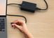 Зарядний пристрій мережевий Belkin 100Вт USB-С GAN PD PPS, кабель USB-C 2м, чорний OEM (INC016VFBK) [108399], фото 5