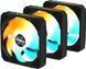 Вентилятор Gigabyte EZ Chain Fan 120 3-Pack Black (GP-GBT EZFAN1203) [615527], фото 4