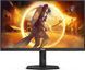Монітор TFT 27" AOC, VA, QHD 2K, 180Гц, 0,5мс, 2хHDMI, DP, HAS, Pivot, чорно-сірий (Q27G4XN) [400542], фото 1