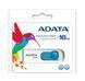 Флеш-накопичувач ADATA USB 2.0 C008 16Gb White/Blue (AC008-16G-RWE) [805261], фото 2