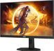 Монітор TFT 27" AOC, VA, QHD 2K, 180Гц, 0,5мс, 2хHDMI, DP, HAS, Pivot, чорно-сірий (Q27G4XN) [400542], фото 3