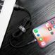 Кабель Baseus Cafule Cable USB For Lightning 1.5A 2m Gray+Black (CALKLF-CG1) [802304], фото 13