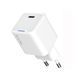 Мережевий зарядний пристрій ColorWay GaN Mini 30W PD Port PPS USB-C White (CW-CHS054PD-WT) [603370], фото 2