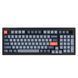 Клавіатура механічна Keychron V5 Max 100Key, Gateron Jupiter Banana, Knob, WL/BT/USB-A, Hot-Swap, QMK, EN/UKR, RGB, чорний (V5M-D4-UA) [103636], фото 2