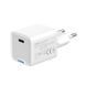 Мережевий зарядний пристрій ColorWay GaN Mini 30W PD Port PPS USB-C White (CW-CHS054PD-WT) [603370], фото 6