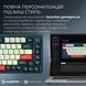 Клавіатура бездротова GamePro Asgard Yord Keychron Super Red Switch Blue (MK266BL) [616002], фото 7