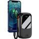 УМБ Baseus Qpow 20000mAh 20W,1xLightning,1xUSB,1xType-C In/Out PD3.0,QC3.0,built-in lightning, Black (PPQD060201) [402239], фото 7