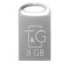 Флеш-накопичувач USB 8GB T&G 105 Metal Series Silver (TG105-8G) [607167], фото 1