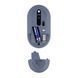 Миша 2E MF300 CAPYBARA:SWIM Silent WL BT, синій (2E-MF300WCAPIBARABL) [104086], фото 3