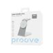 Бездротовий зарядний пристрій Proove Omni Power 3in1 15W White (WSOP15020002) [613954], фото 2