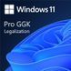 Примірник ПЗ Microsoft Windows 11 Pro укр, GGK, ОЕМ на DVD носії (4YR-00345) [113466], фото 2