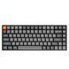 Клавіатура механічна Keychron K2 Max 84Key, K Super Brown, WL/BT/USB-A, Hot-Swap, QMK, EN/UKR, RGB, чорний (K2M-J3-UA) [103687], фото 2