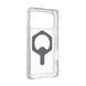 Чохол UAG для iPhone 17 Pro Max, Plasma XTE MagSafe, Clear/Titanium (114528114G36) [112694], фото 5