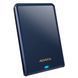 Зовнішній жорсткий диск PHD External 2.5'' ADATA USB 3.2 Gen. 1 DashDrive Classic HV620S 1TB Slim Blue (AHV620S-1TU31-CBL) [803623], фото 3